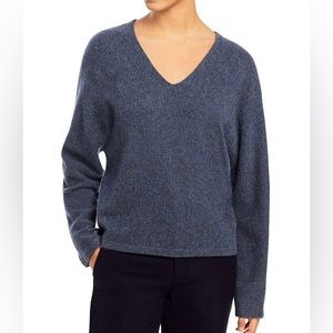 Vince Dolman Cashmere Sweater in Azure SZ s